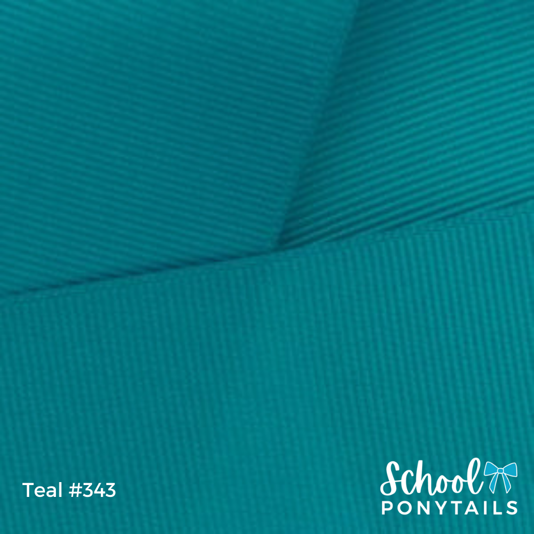 Teal Hair Accessories - Ponytails and Fairytales