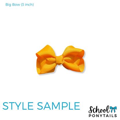 Big Bow - 3 inch - Mini {Pre-order} - Ponytails and Fairytales