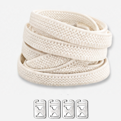 No Tie Elastic Shoelaces - Ponytails and Fairytales