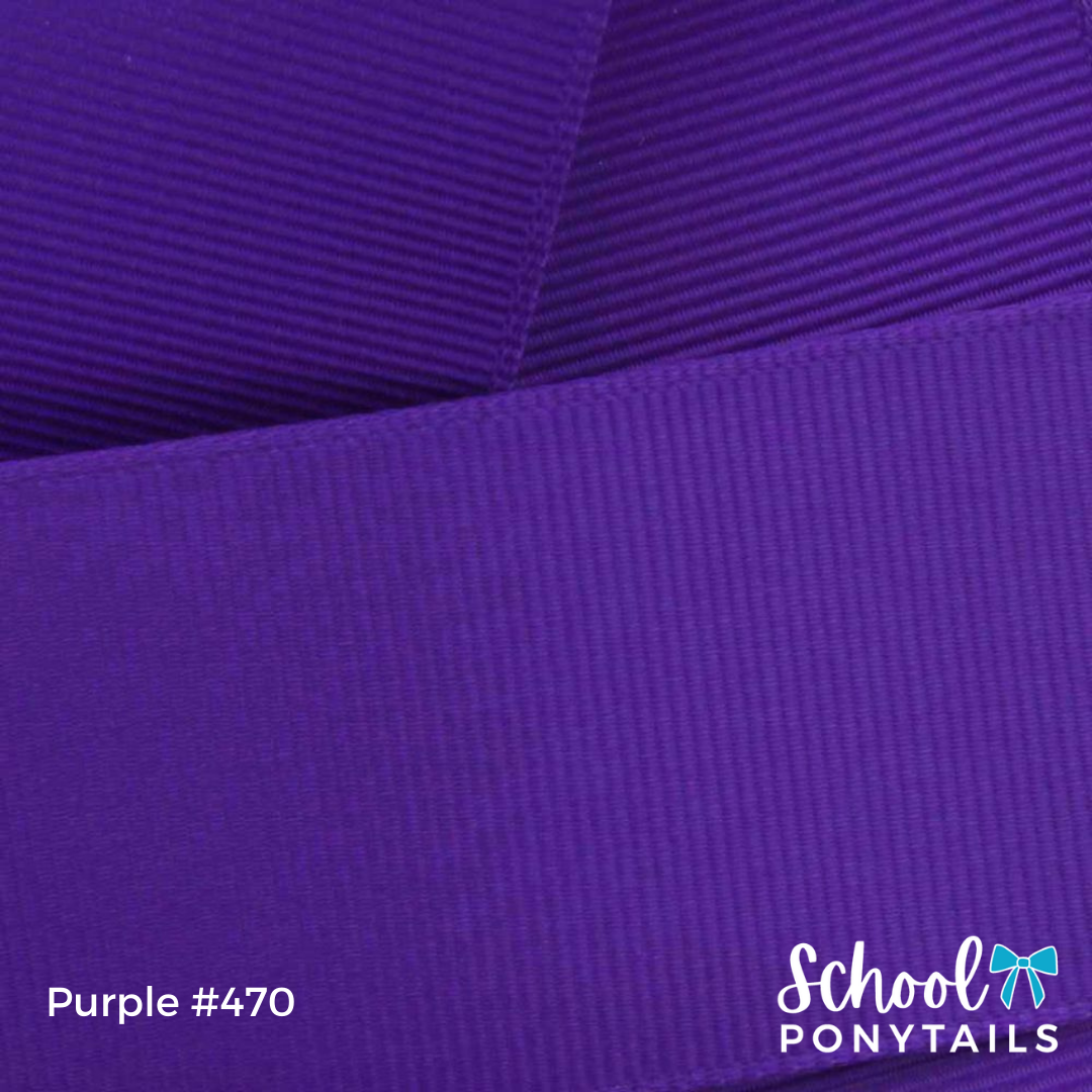 The Original Ponytail Bow - Single Colour - Ponytails and Fairytales