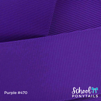 The Original Ponytail Bow - Single Colour - Ponytails and Fairytales