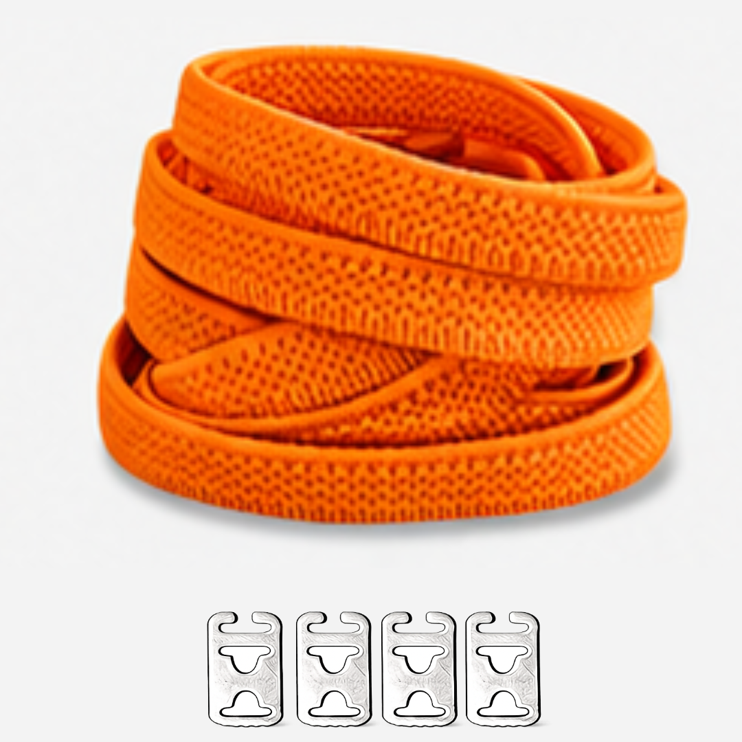 No Tie Elastic Shoelaces - Ponytails and Fairytales