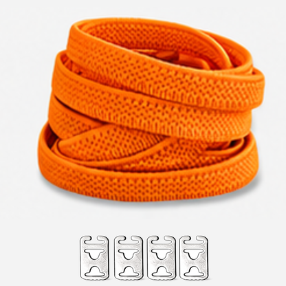 No Tie Elastic Shoelaces - Ponytails and Fairytales