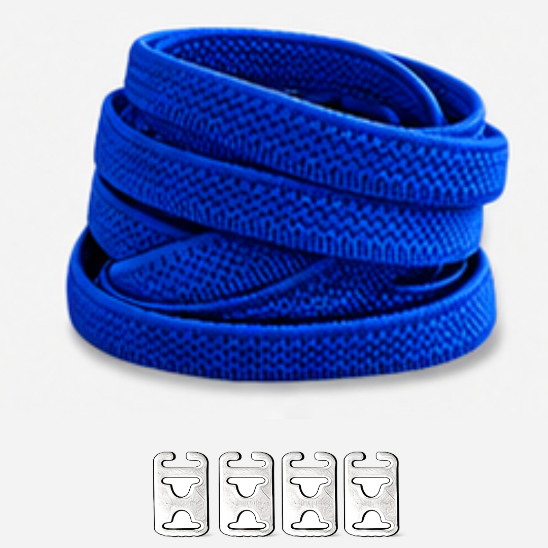 No Tie Elastic Shoelaces - Ponytails and Fairytales