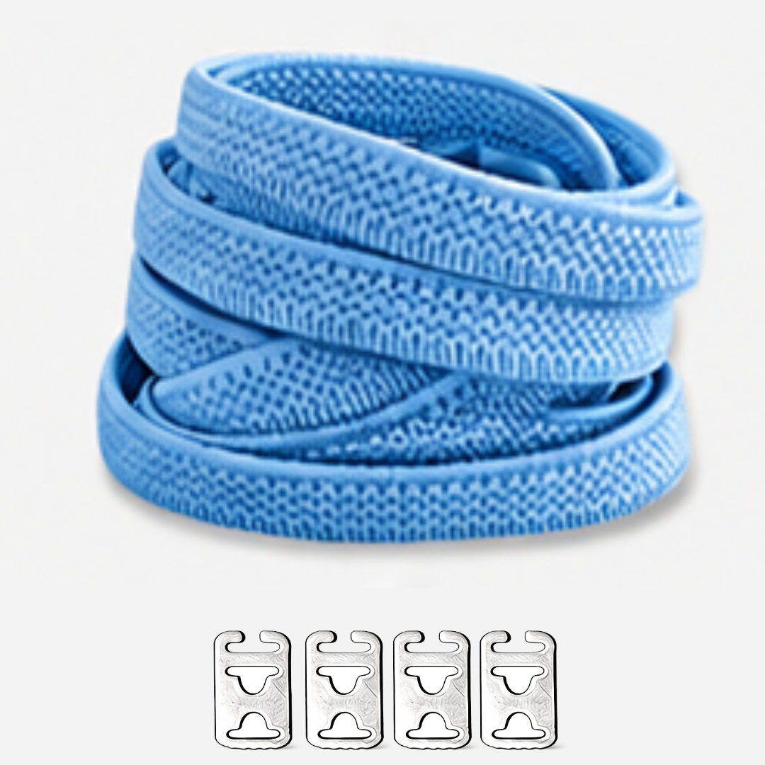 No Tie Elastic Shoelaces - Ponytails and Fairytales
