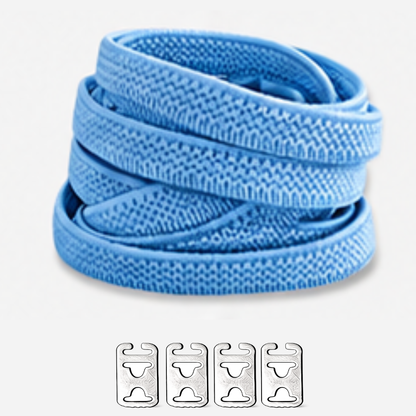 No Tie Elastic Shoelaces - Ponytails and Fairytales
