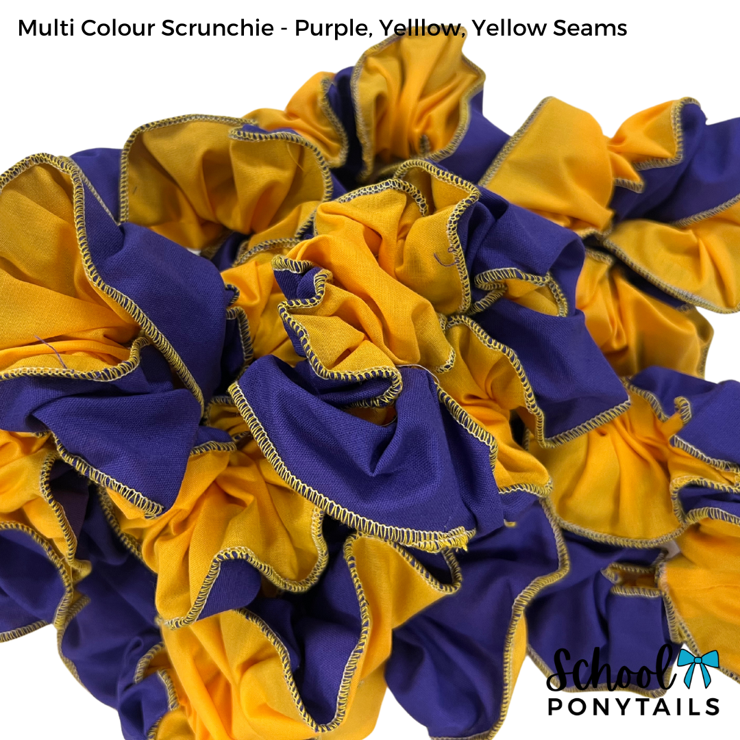 Multi Colour Scrunchies - Min. 10pc Bundle {Pre-Order}