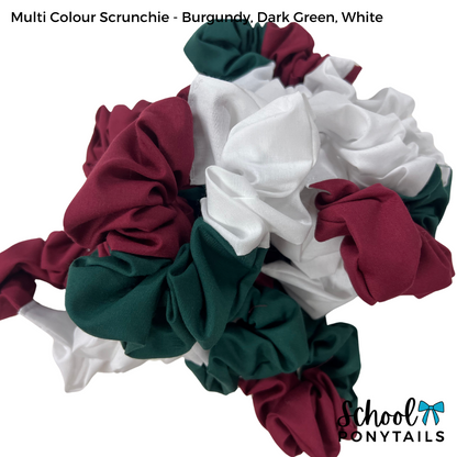 Multi Colour Scrunchies - Min. 10pc Bundle {Pre-Order}