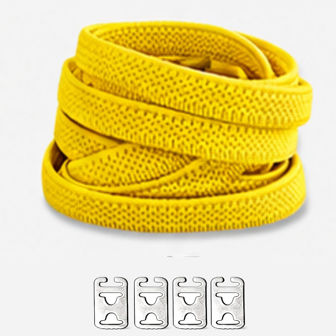 No Tie Elastic Shoelaces - Ponytails and Fairytales