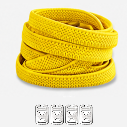 No Tie Elastic Shoelaces - Ponytails and Fairytales