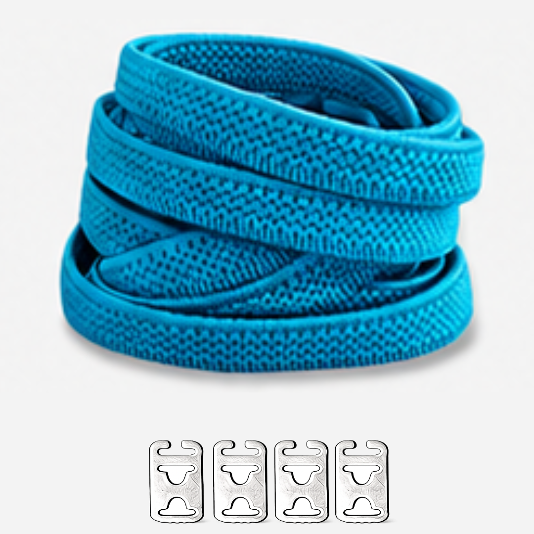 No Tie Elastic Shoelaces - Ponytails and Fairytales