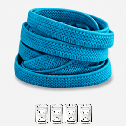 No Tie Elastic Shoelaces - Ponytails and Fairytales