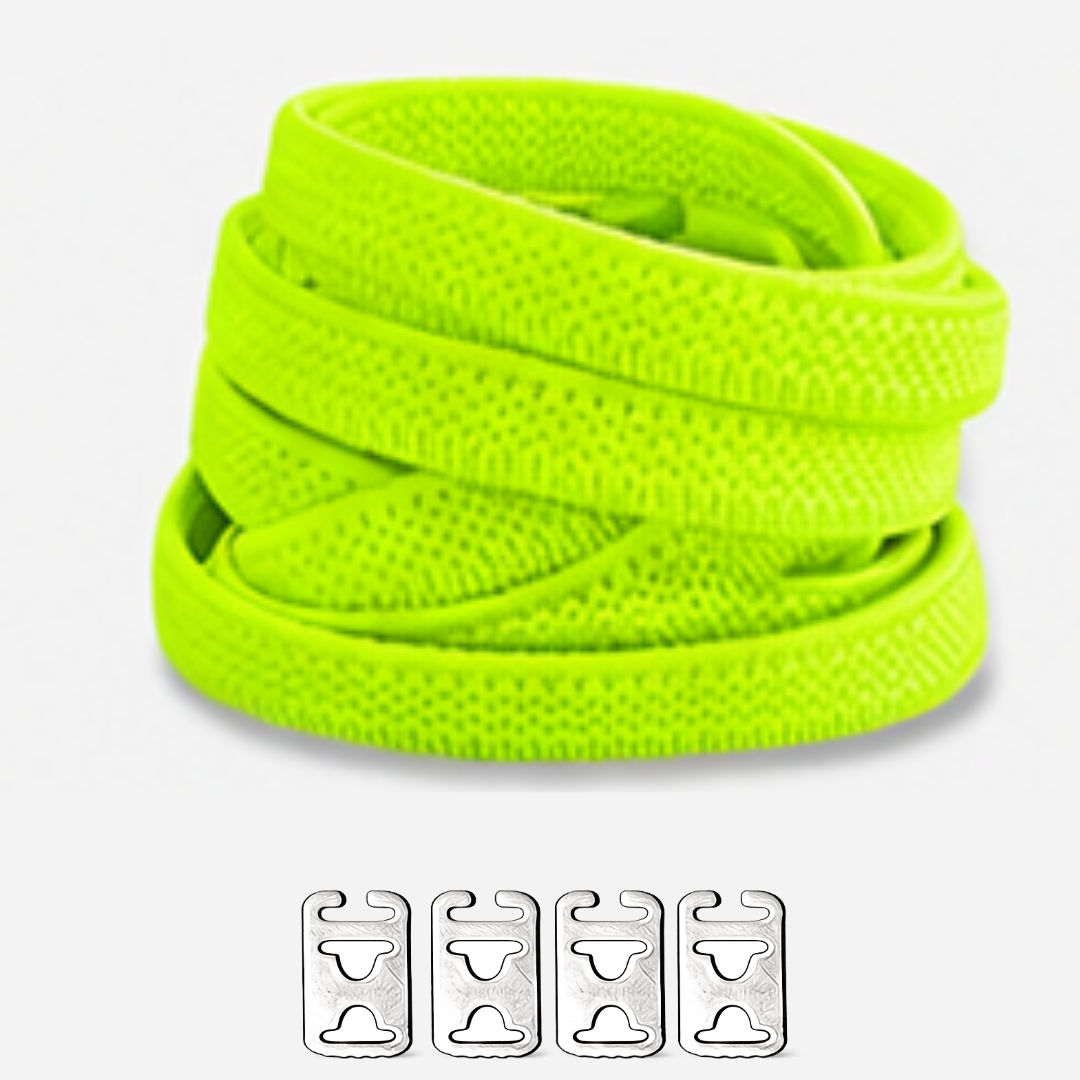 No Tie Elastic Shoelaces - Ponytails and Fairytales