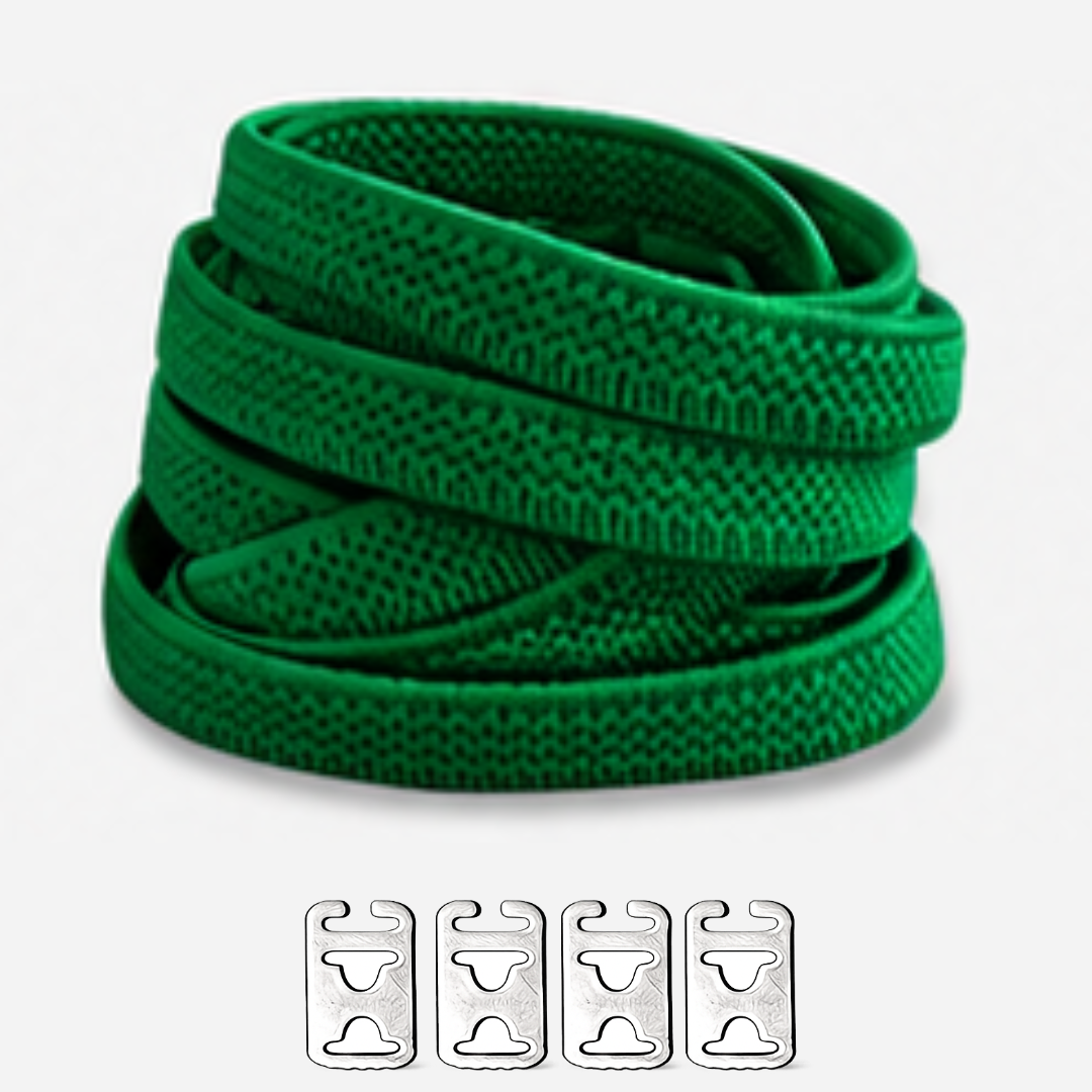 No Tie Elastic Shoelaces - Ponytails and Fairytales