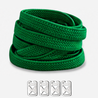 No Tie Elastic Shoelaces - Ponytails and Fairytales