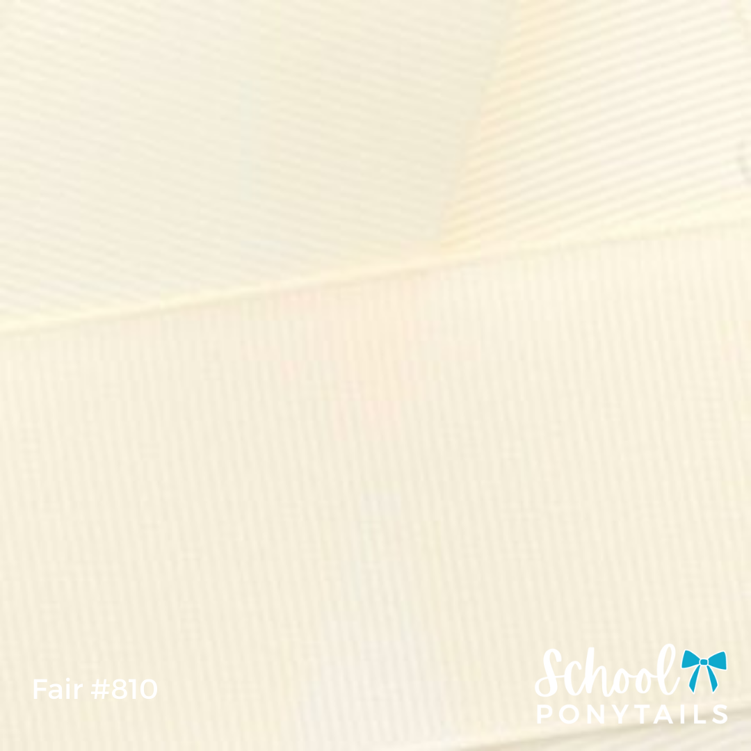 Simple Bow Hair Tie - Ponytails and Fairytales