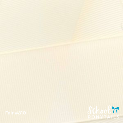 Simple Bow Hair Tie - Ponytails and Fairytales
