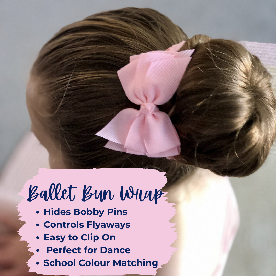 Bun Wrap - Single Colour - Ponytails and Fairytales
