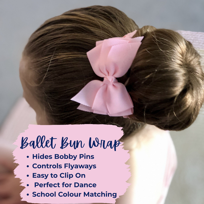 Bun Wrap - Single Colour - Ponytails and Fairytales