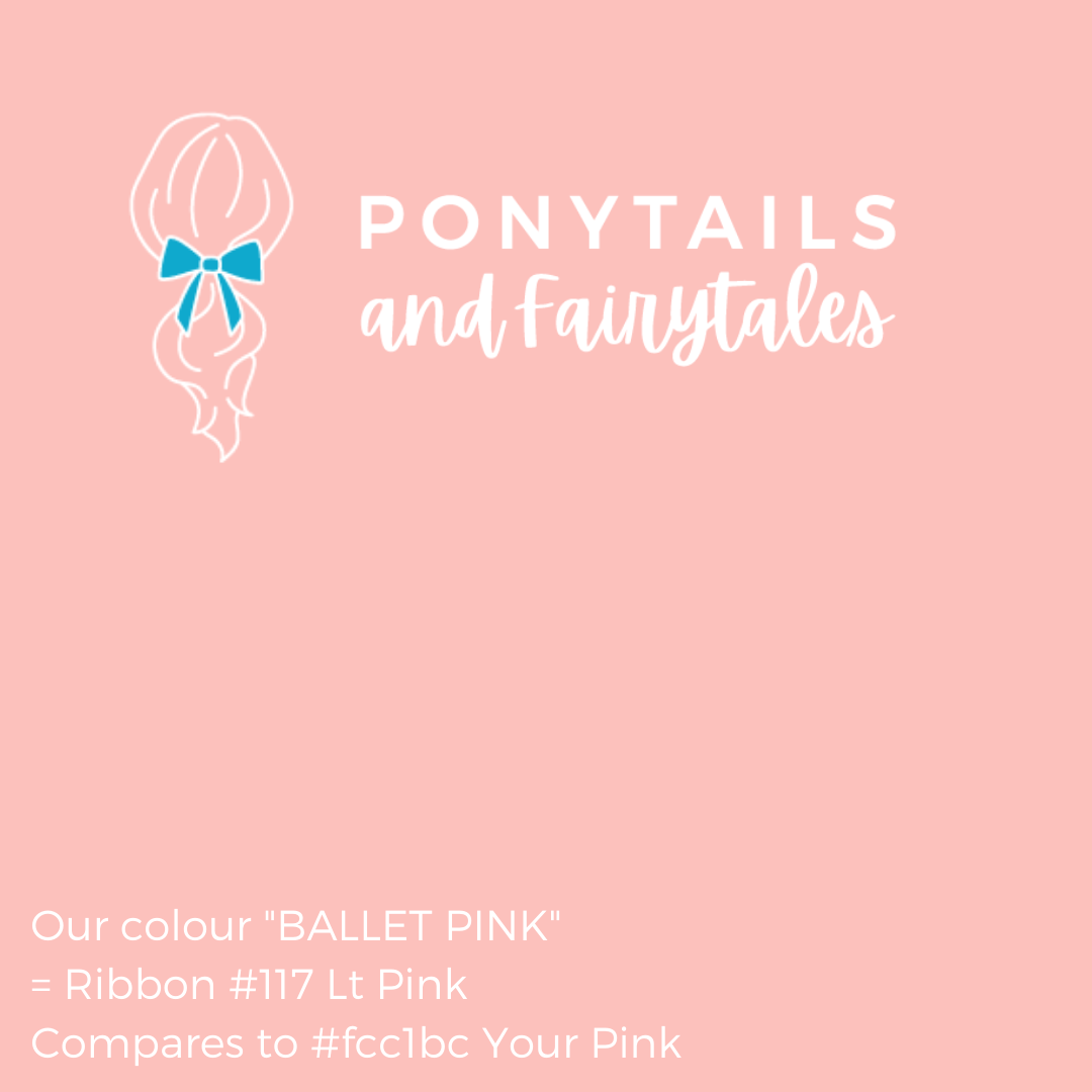 Swallowtail Bow Hair Tie - Ponytails and Fairytales