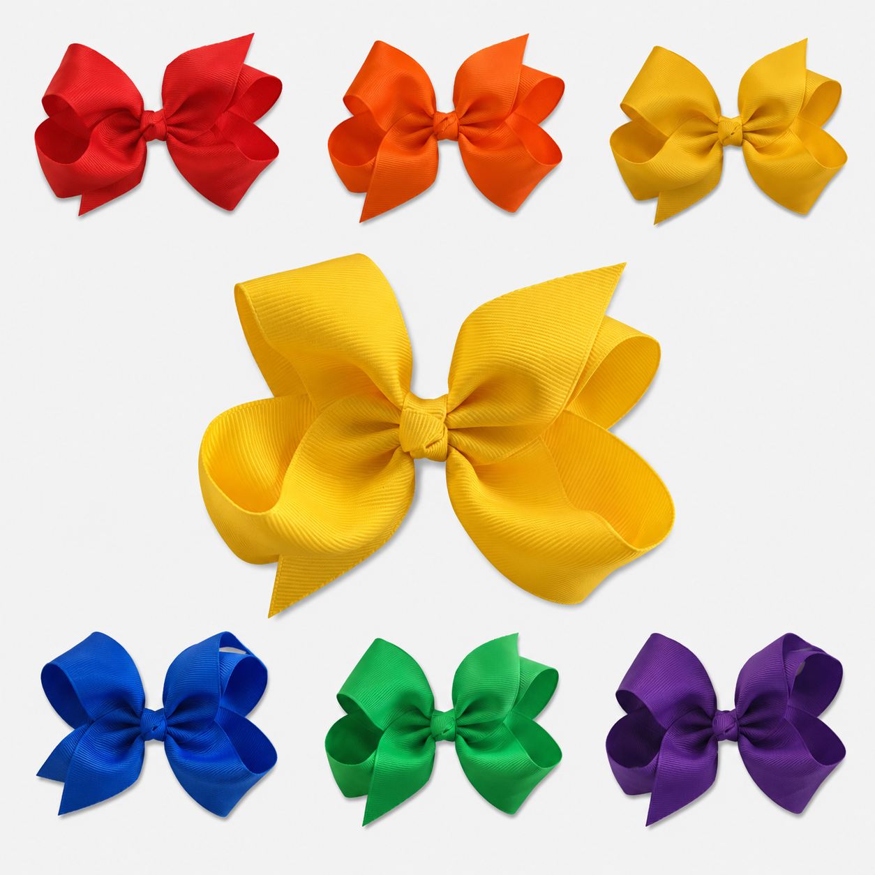 Big Bow - Ponytails and Fairytales