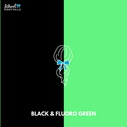 The Original Ponytail Bow - Multi Colour - Ponytails and Fairytales