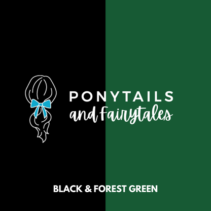 Forest Green & Black