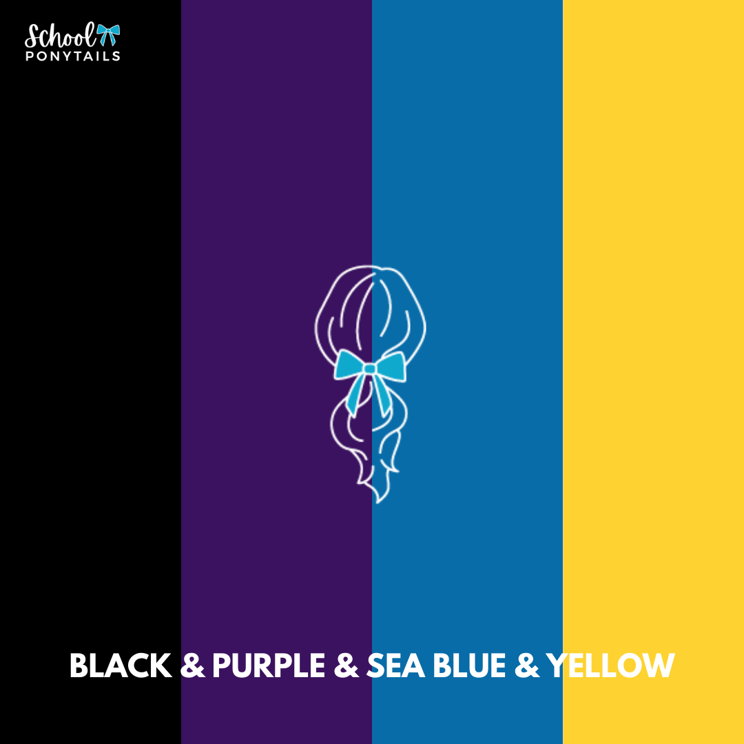 The Original Ponytail Bow - Multi Colour - Ponytails and Fairytales