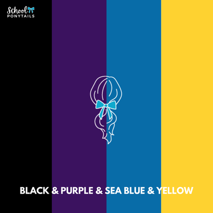 The Original Ponytail Bow - Multi Colour - Ponytails and Fairytales