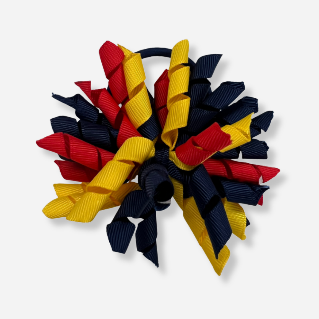 Curly Tie Hair Elastic - Multi Colour - Ponytails and Fairytales