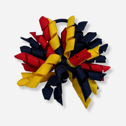 Curly Tie Hair Elastic - Multi Colour - Ponytails and Fairytales