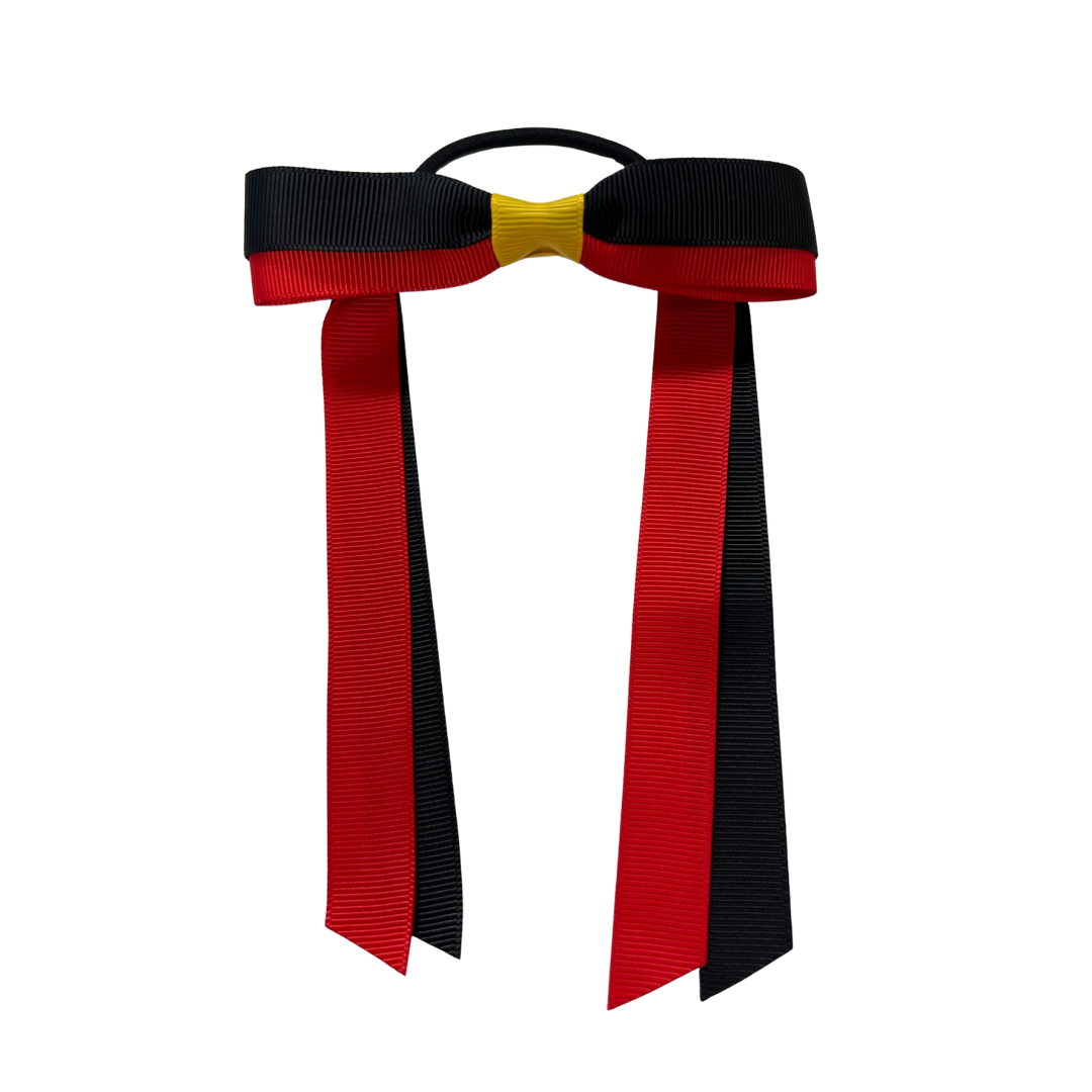 The Original Ponytail Bow - Multi Colour - Ponytails and Fairytales