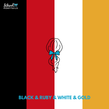 Curly Tie - Multi Colour