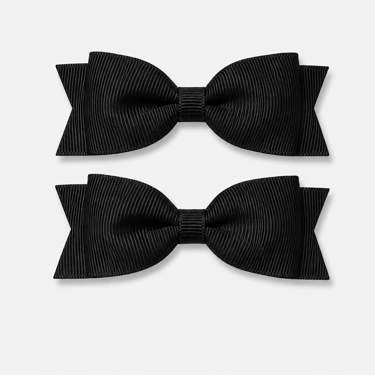 Tuxedo Bowtie (2pc) - Ponytails and Fairytales