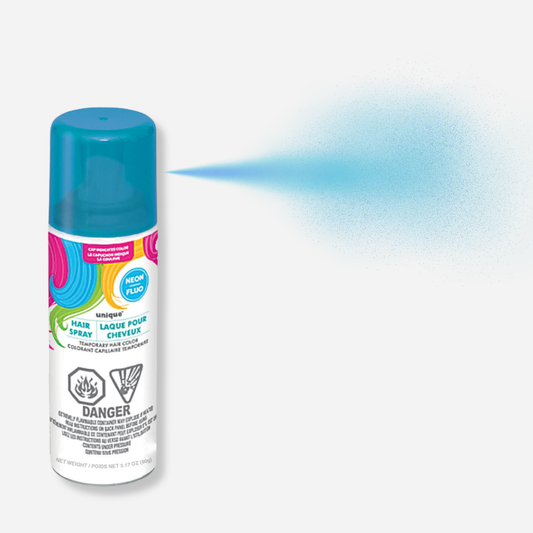 Blue Coloured Hair Spray 85-100g