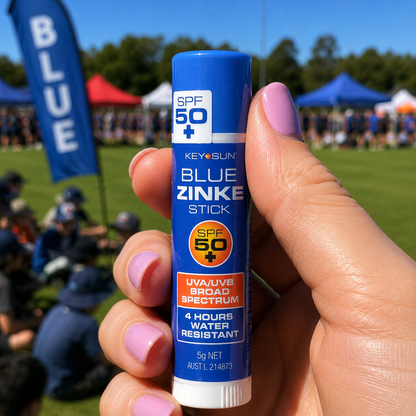 Blue Zinc Stick
