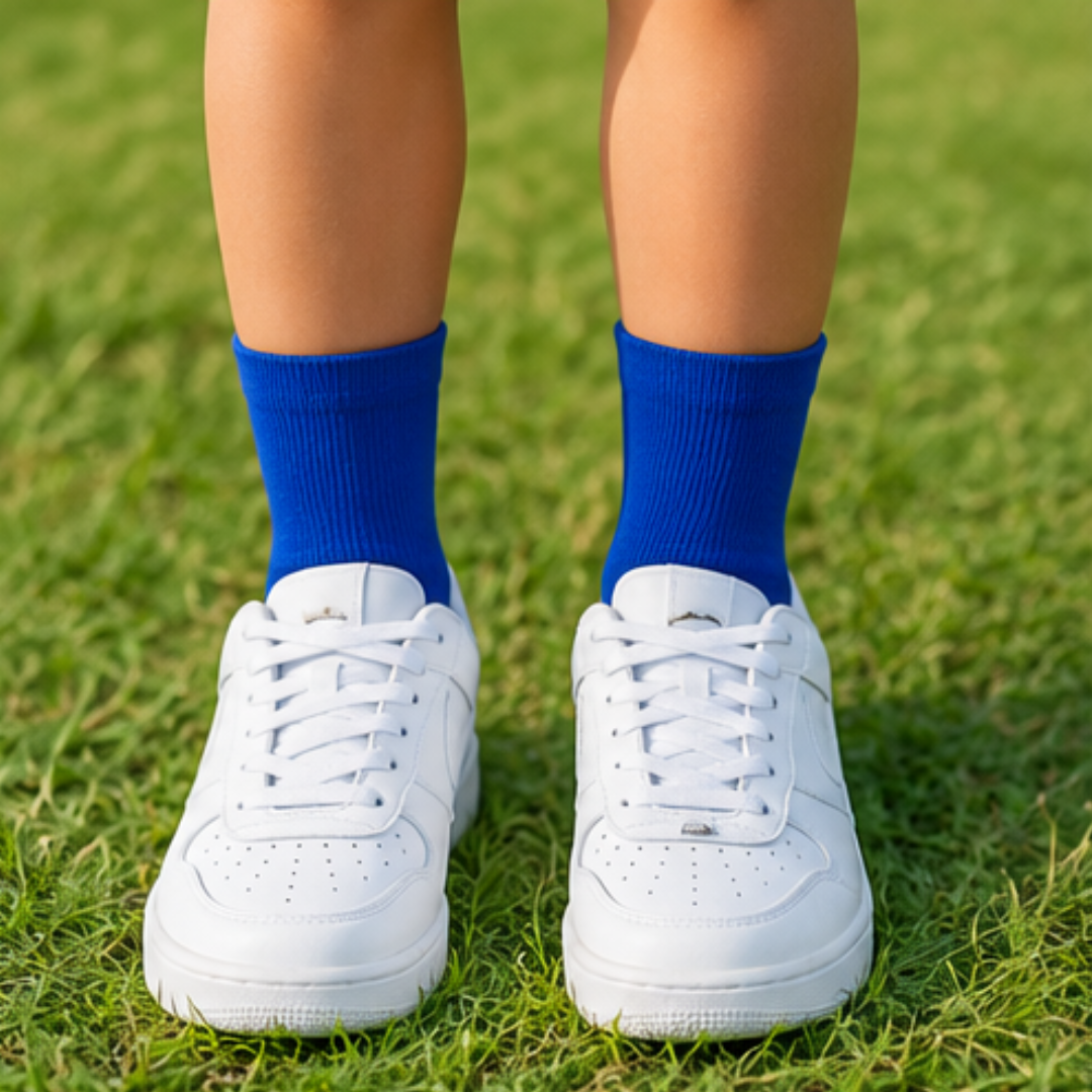 Blue House Socks