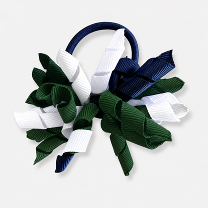 Curly Tie Hair Elastic - Multi Colour - Ponytails and Fairytales