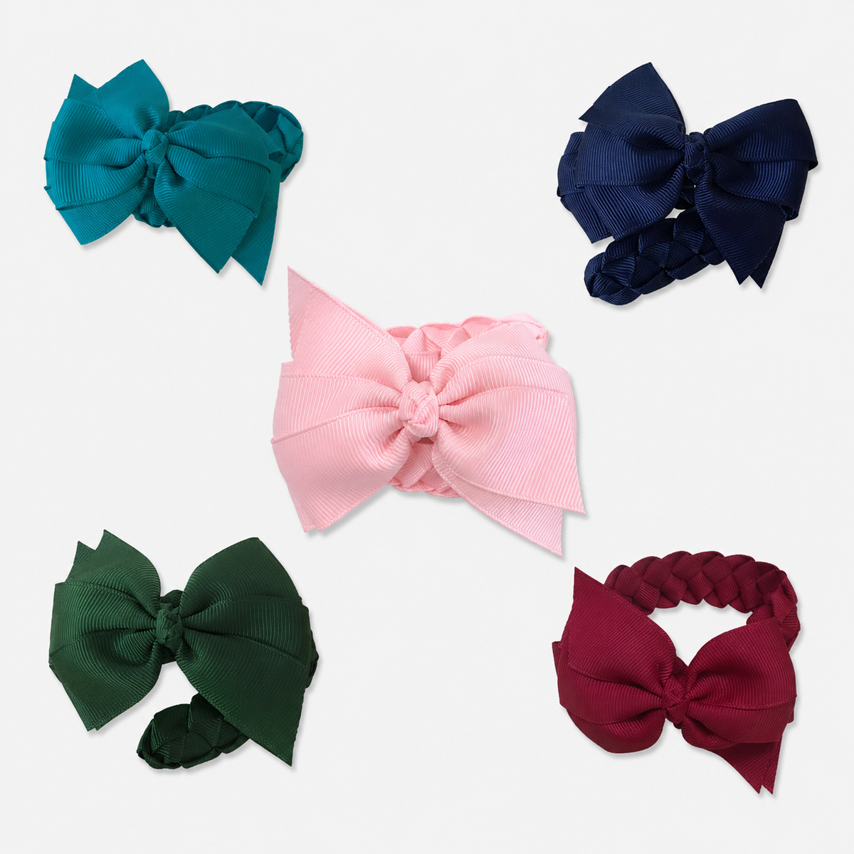 Bun Wrap - Single Colour - Ponytails and Fairytales