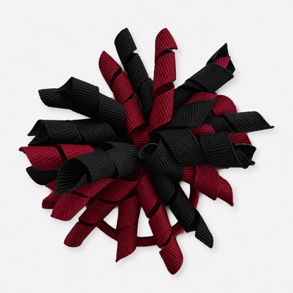 Curly Tie Hair Elastic - Multi Colour - Ponytails and Fairytales