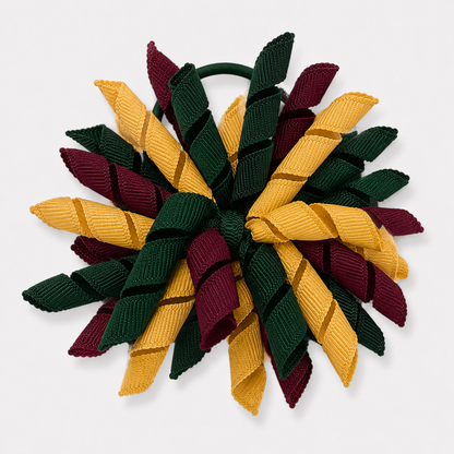 Curly Tie Hair Elastic - Multi Colour - Ponytails and Fairytales