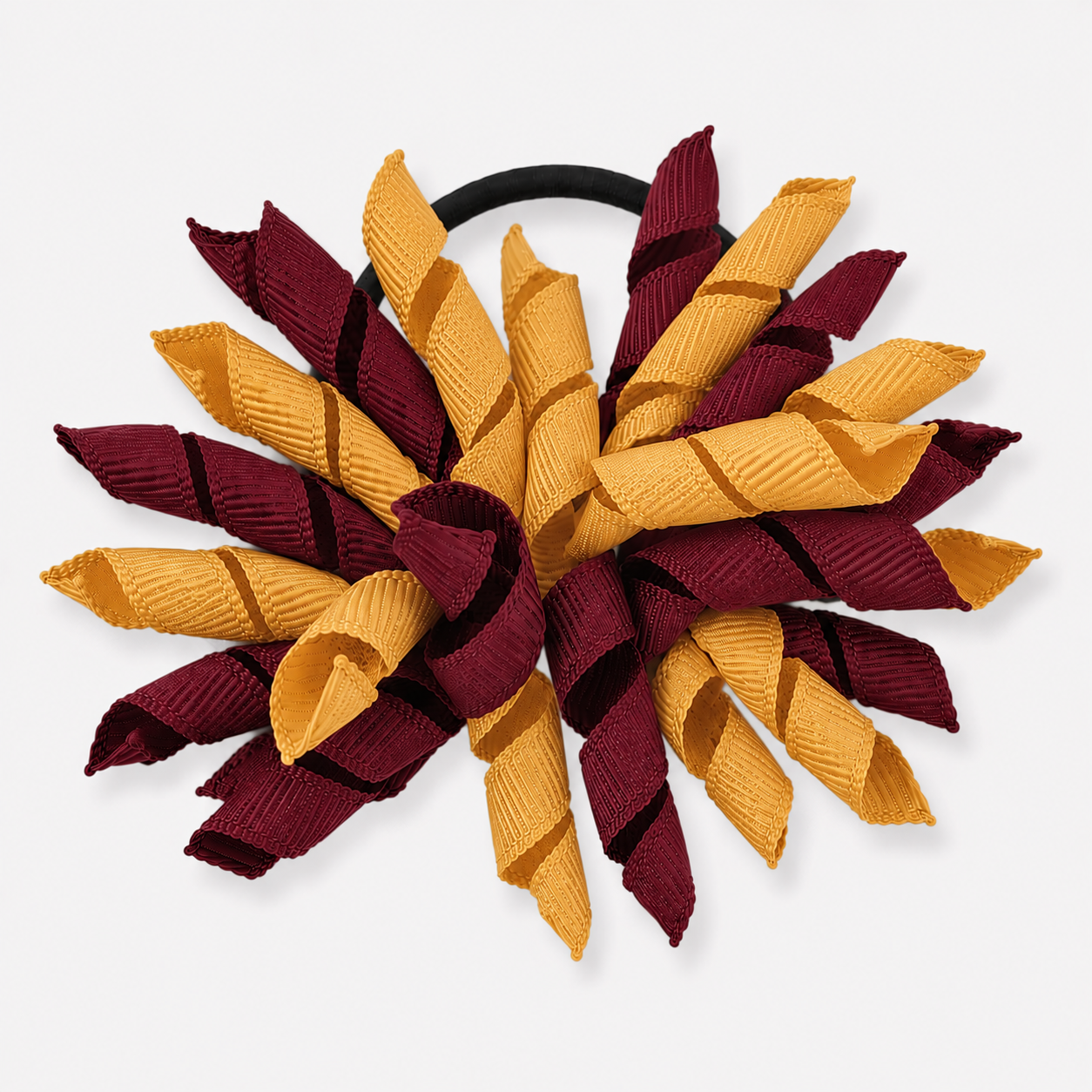 Curly Tie Hair Elastic - Multi Colour - Ponytails and Fairytales