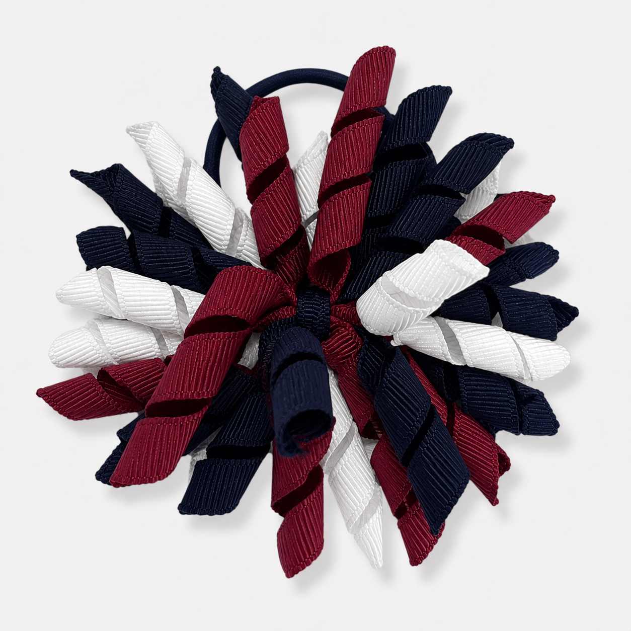 Curly Tie Hair Elastic - Multi Colour - Ponytails and Fairytales