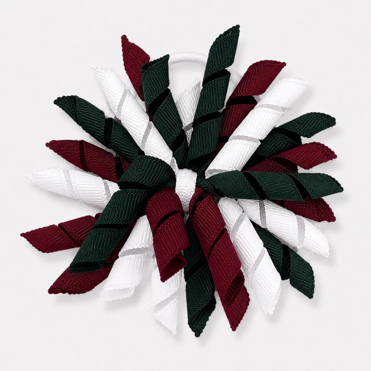 Curly Tie Hair Elastic - Multi Colour - Ponytails and Fairytales