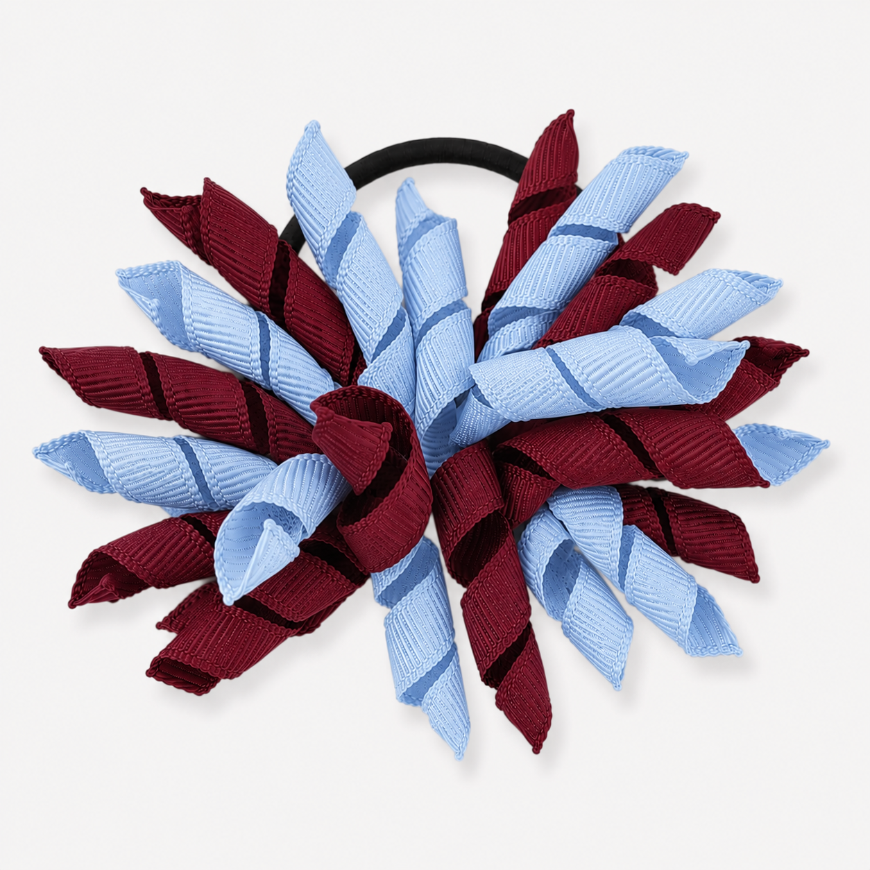 Curly Tie Hair Elastic - Multi Colour - Ponytails and Fairytales