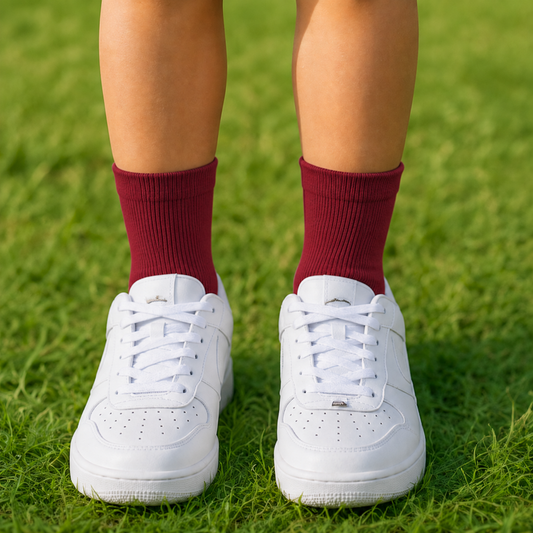 School House Socks - Ponytails and Fairytales