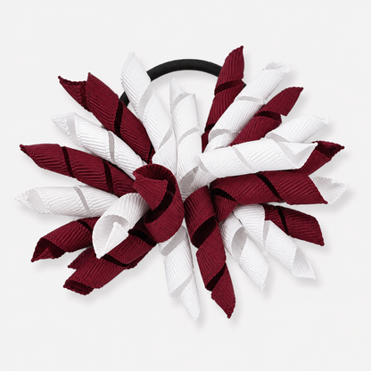 Curly Tie Hair Elastic - Multi Colour - Ponytails and Fairytales