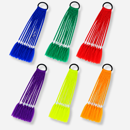 Faction & House Coloured Hair Extensions