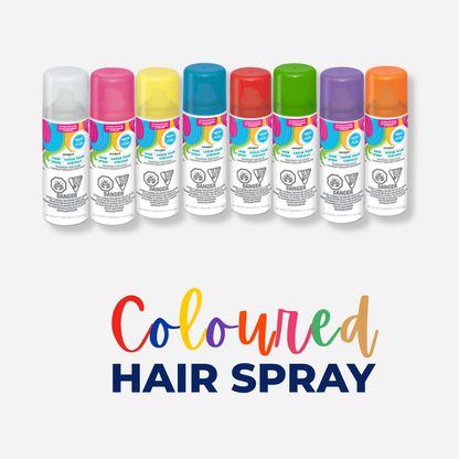 Coloured Hair Spray 85-100g