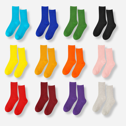 Blue House Socks